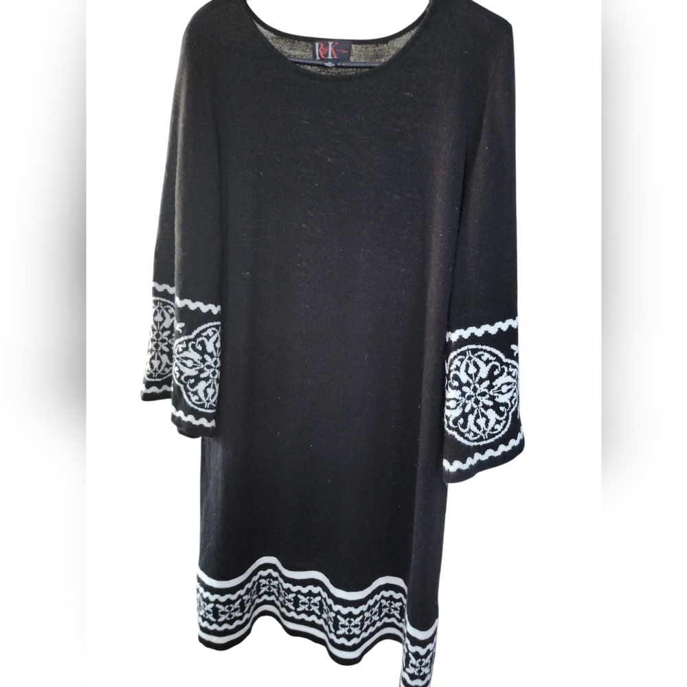 R&K Originals lightweight knit dress or sweater XL WOMEN'S
